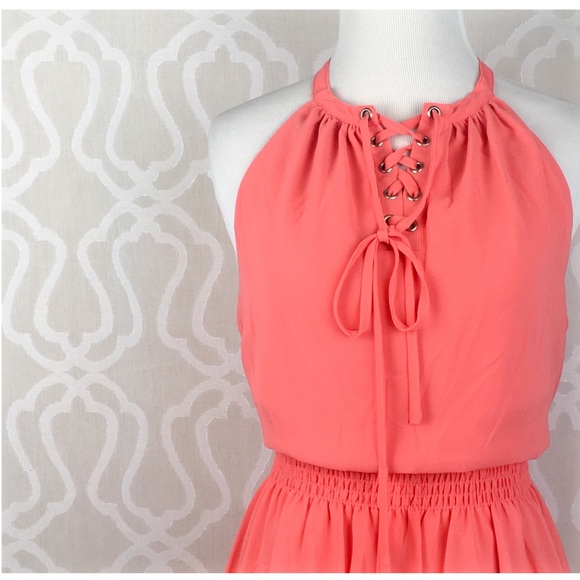 *CLEARANCE* Double Layer Tiered Chiffon Mini-Dress - Picture 8 of 8